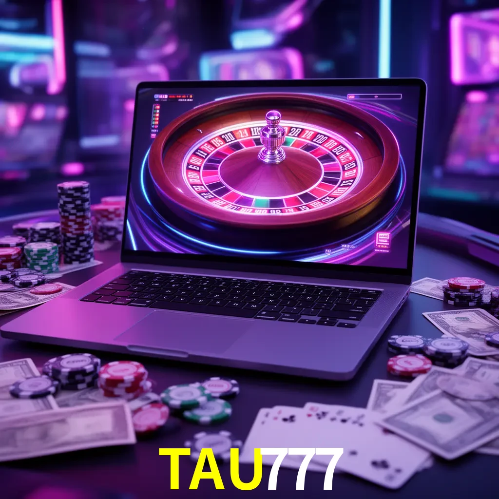 Centro móvil TAU777 con casino, cajero, bonos, app y acceso de cuenta para México
